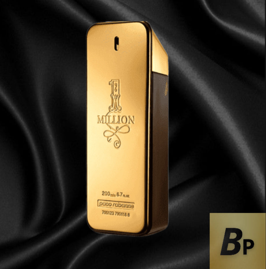 Paco Rabanne 1 Million Eau de Toilette – Parfum masculin chaleureux et boisé