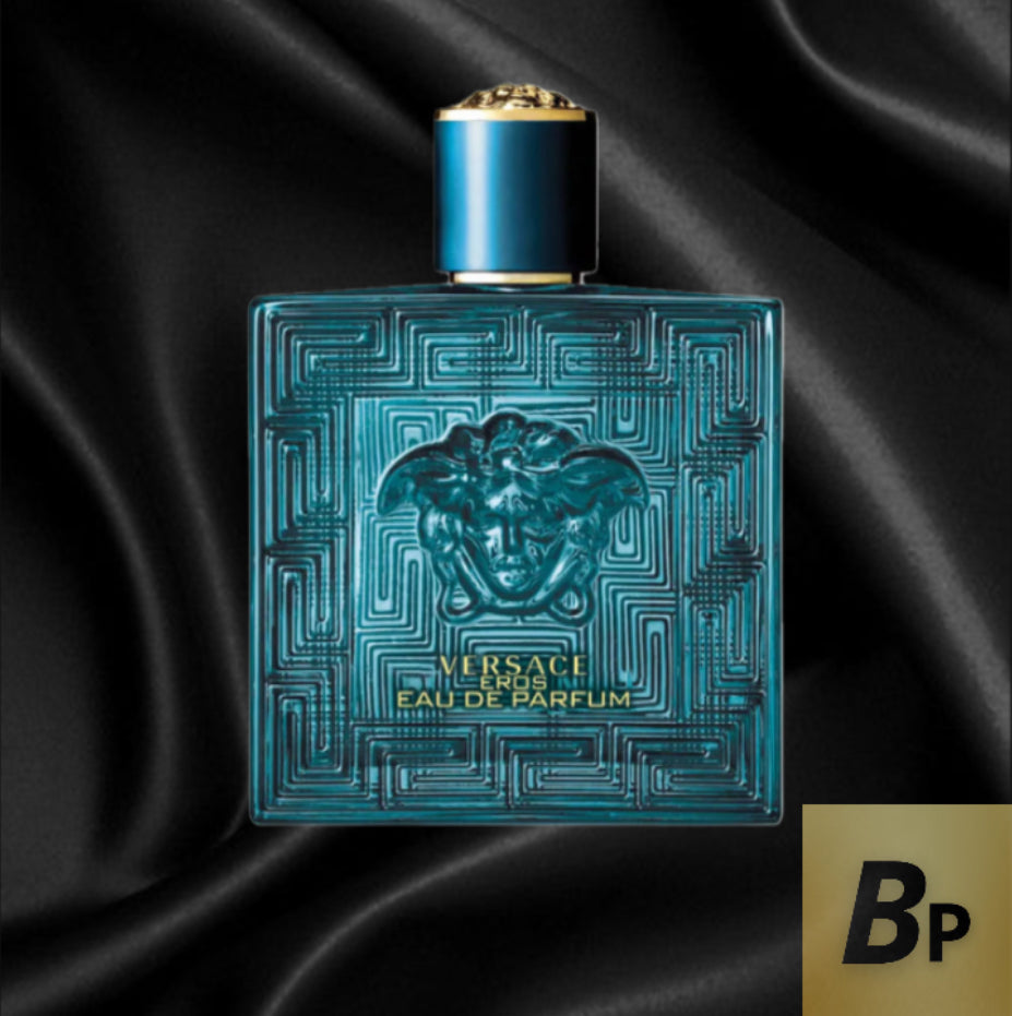 Versace Eros Eau de Toilette 100 ml – Parfum masculin boisé et citronné